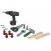 Caisse à outils bosch : perçeuse  vert Bosch    288002